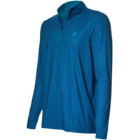Googan Squad Blue Micro Klutch Quarter-Zip Shirt - Men's