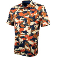 Googan Squad Incognito Orange Camo Polo - Men's