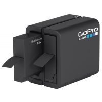 GoPro Dual Battery Charger and Battery -for Hero4-