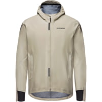 GOREWEAR CONCURVE GORE-TEX LE1 Running Jacket Men's in Tech Beige Large Slim fit Waterproof AE572A7A