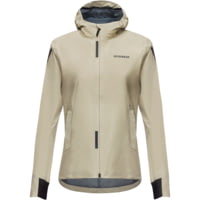 GOREWEAR CONCURVE GORE-TEX LE1 Running Jacket Women's in Tech Beige XS 0-2 Slim fit Waterproof 28B6D3FB