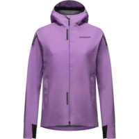 GOREWEAR CONCURVE GORE-TEX LE2 Running Jacket Women's in Scrub Purple XS 0-2 Slim fit Waterproof CC7CCA35