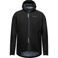 GOREWEAR CONCURVE LE3 GORE-TEX Running Jacket Iridescent Trim Men's in Black Large Slim fit Waterproof 9BD6021D