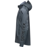GOREWEAR CONCURVE LE4 GORE-TEX Running Jacket Sleeve Logo Men's in Lab Graphite XL Slim fit Waterproof F3332C71