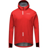 GOREWEAR CONCURVE LE4 GORE-TEX Running Jacket Sleeve Logo Men's in Lab Red XL Slim fit Waterproof C3003576