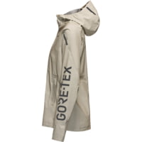GOREWEAR CONCURVE LE4 GORE-TEX Running Jacket Sleeve Logo Women's in Tech Beige Large Slim fit Waterproof EE885AB4