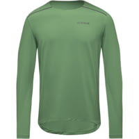 GOREWEAR Contest 2.0 Long Sleeve Tee Men's in Engine Green Large Slim fit 20D26964