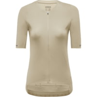 GOREWEAR Distance Cycling Jersey Women's in Tech Beige Large 12-14 Form fit CB9278CB