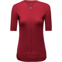 GOREWEAR Distance Cycling Jersey Women's in Utility Red XS 0-2 Form fit ACD87112