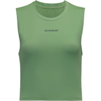 GOREWEAR Everyday Crop Top Women's in Engine Green Large 12-14 Regular fit AE39268F