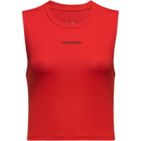 GOREWEAR Everyday Crop Top Women's in Lab Red Large 12-14 Regular fit D6340E94