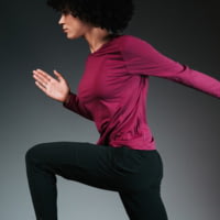 GOREWEAR Everyday Long Sleeve Running Shirt Women's in Engine Green 2XS Regular fit 7929B3C7