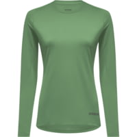 GOREWEAR Everyday Long Sleeve Running Shirt Women's in Engine Green Large 12-14 Regular fit B11AFAEA
