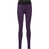 GOREWEAR CONCURVE Running Tights Women's in Purple Indigo XL Form fit A309E59F