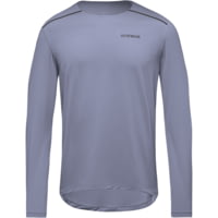 GOREWEAR Contest 2.0 Long Sleeve Tee Men's in Amethyst Grey Large Slim fit C0E7C908