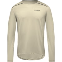 GOREWEAR Contest 2.0 Long Sleeve Tee Men's in Tech Beige Medium Slim fit 4B3DDE25