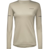 GOREWEAR Contest 2.0 Long Sleeve Tee Women's in Tech Beige 2XS Slim fit FA1468DC