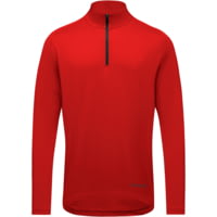 GOREWEAR Everyday Mid 1/4 Zip Men's in Lab Red XS Regular fit Moisture Wicking 4F80A0B1