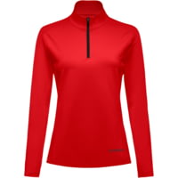GOREWEAR Everyday Mid 1/4 Zip Women's in Lab Red Small 4-6 Regular fit Moisture Wicking 9C29D6EC
