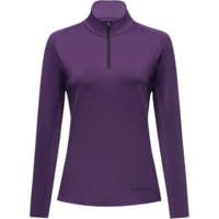 GOREWEAR Everyday Mid 1/4 Zip Women's in Purple Indigo Small 4-6 Regular fit Moisture Wicking 8C0626B6