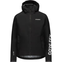 GOREWEAR LUPRA 2.0 GORE-TEX LE1 Hooded Cycling Jacket Men's in Black Large Regular fit Waterproof CD51790A