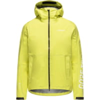 GOREWEAR LUPRA 2.0 GORE-TEX LE1 Hooded Cycling Jacket Men's in Lime Yellow Small Regular fit Waterproof 00B53283