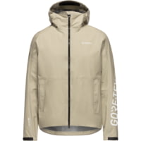 GOREWEAR LUPRA 2.0 GORE-TEX LE1 Hooded Cycling Jacket Men's in Tech Beige Medium Regular fit Waterproof 0C277C81