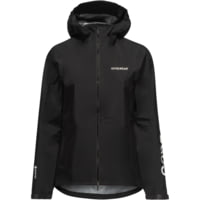 GOREWEAR LUPRA 2.0 GORE-TEX LE1 Hooded Cycling Jacket Women's in Black Medium Regular fit Waterproof BB471C88