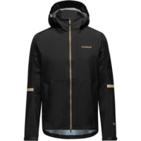 GOREWEAR LUPRA 2.0 GORE-TEX LE2 Hooded Cycling Jacket Men's in Black Large Regular fit Waterproof D2BBDA23