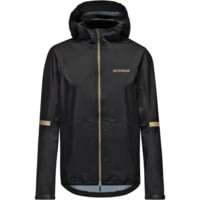 GOREWEAR LUPRA 2.0 GORE-TEX LE2 Hooded Cycling Jacket Women's in Black Medium Regular fit Waterproof 9A703375