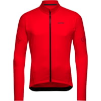GOREWEAR Men's C3 Thermo Cycling Jersey in Lab Red Large Slim fit 2C40AE13