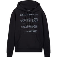 GOREWEAR Men's Fracture Logo Hoodie in Black Large Regular fit BD2DEFCA