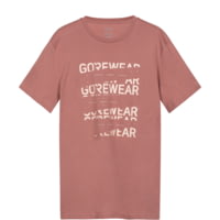 GOREWEAR Men's Fracture Logo Tee in Lab Rose XS Regular fit 37DDD9C5