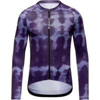 GOREWEAR SPINSHIFT Long Sleeve Cycling Jersey Men's in Amethyst Grey/Purple Indigo Large Form fit 0480F569