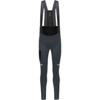 GOREWEAR SPINSHIFT Thermo Cycling Bib Tights+ Men's in Lab Graphite Small Form fit B5BC634F