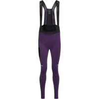 GOREWEAR SPINSHIFT Thermo Cycling Bib Tights+ Men's in Purple Indigo Large Form fit 76D71558
