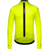 GOREWEAR SPINSHIFT Thermo Long Sleeve Cycling Jersey Men's in Neon Yellow XS Form fit 70E6D2EB