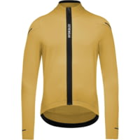 GOREWEAR SPINSHIFT Thermo Long Sleeve Cycling Jersey Men's in Tuscan Sand 2XL Form fit E92FAFA2