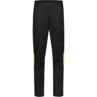 GOREWEAR LUPRA GORE-TEXR Cycling Pants Men's in Black/Neon Yellow 2XL Regular fit Waterproof 51C89C21