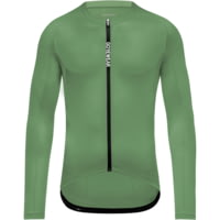 GOREWEAR SPINSHIFT Long Sleeve Cycling Jersey Men's in Engine Green XL Form fit C613DA2A