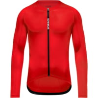 GOREWEAR SPINSHIFT Long Sleeve Cycling Jersey Men's in Lab Red XS Form fit 20FD0D22