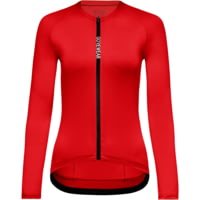 GOREWEAR SPINSHIFT Long Sleeve Cycling Jersey Women's in Lab Red Large 12-14 Form fit 42F0F2FF
