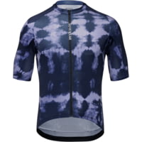 GOREWEAR SPINSHIFT Shibori Cycling Jersey Men's in Orbit Blue/White XS Form fit 94EBAE6F