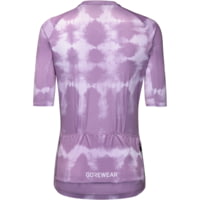GOREWEAR SPINSHIFT Shibori Cycling Jersey Women's in Scrub Purple/White XS Form fit 09B931AE