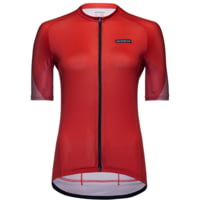 GOREWEAR Spirit Triangles Cycling Jersey Women's in Lab Red/Utility Red Small Form fit 16A002F1