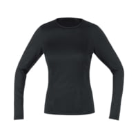 GOREWEAR Women's M Base Layer Long Sleeve Shirt in Black XL 16-18 Form fit Moisture Wicking 6483D852