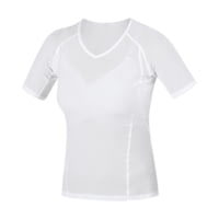 GOREWEAR Women's M Base Layer Shirt in White XL 16-18 Form fit Moisture Wicking 3551F645