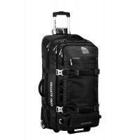 Granite Gear Cross Trek 32in Wheeled Duffel-Black/Chromium