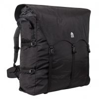 Granite Gear Traditional #4 Portage Pack Black/Chromium