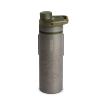 Grayl UltraPress Titanium Purifier Bottle
